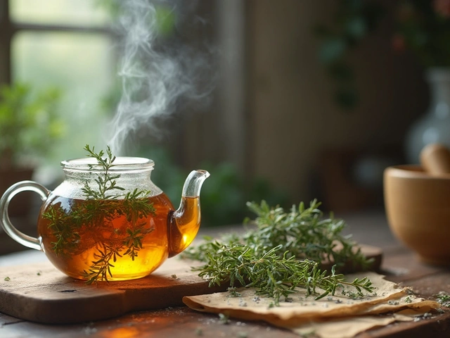 Wild Thyme for Better Digestion: Gut Health Secrets and Proven Carminative Effects