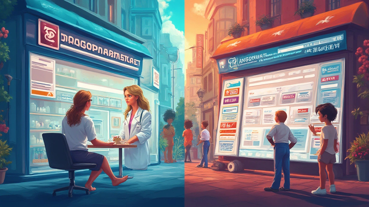 How Safe Is It to Buy Medications Online?