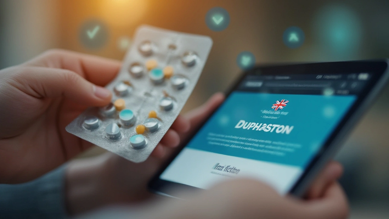 How to Choose a Safe Online Pharmacy for Duphaston