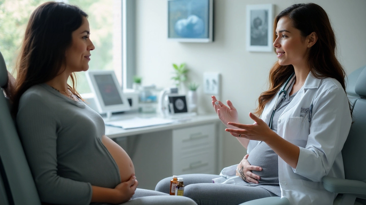 Cyclobenzaprine HCL in Pregnancy: Safety, Risks, and Safer Alternatives (2025 Guide)