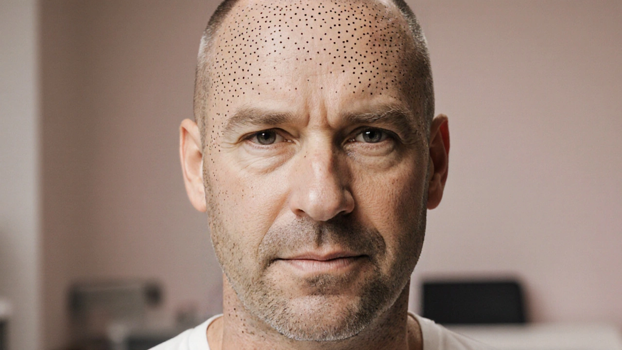 Scalp Micropigmentation for Androgenic Alopecia: A Long‑Term Hair Loss Solution