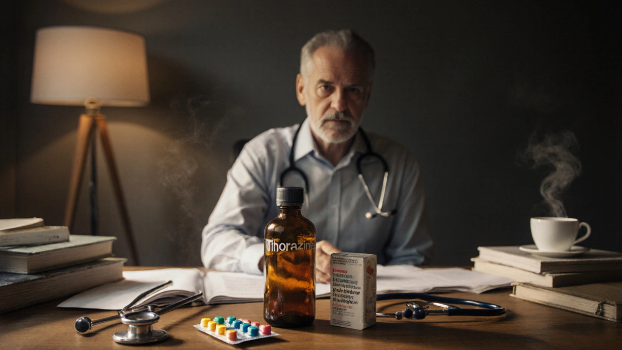 Thorazine vs Alternatives: Detailed Comparison Guide
