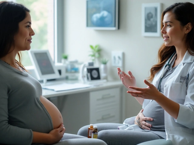 Cyclobenzaprine HCL in Pregnancy: Safety, Risks, and Safer Alternatives (2025 Guide)