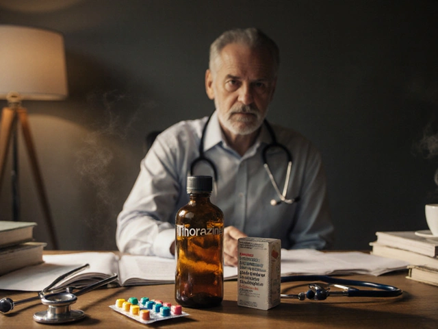 Thorazine vs Alternatives: Detailed Comparison Guide
