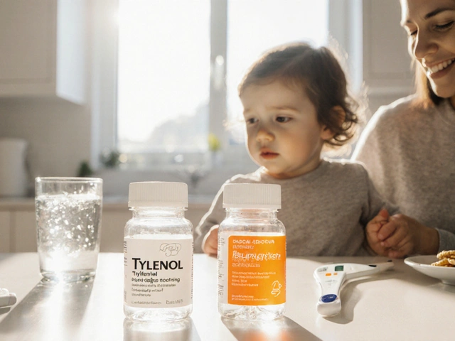 Tylenol (Acetaminophen) vs Common Pain Relievers: A Practical Comparison