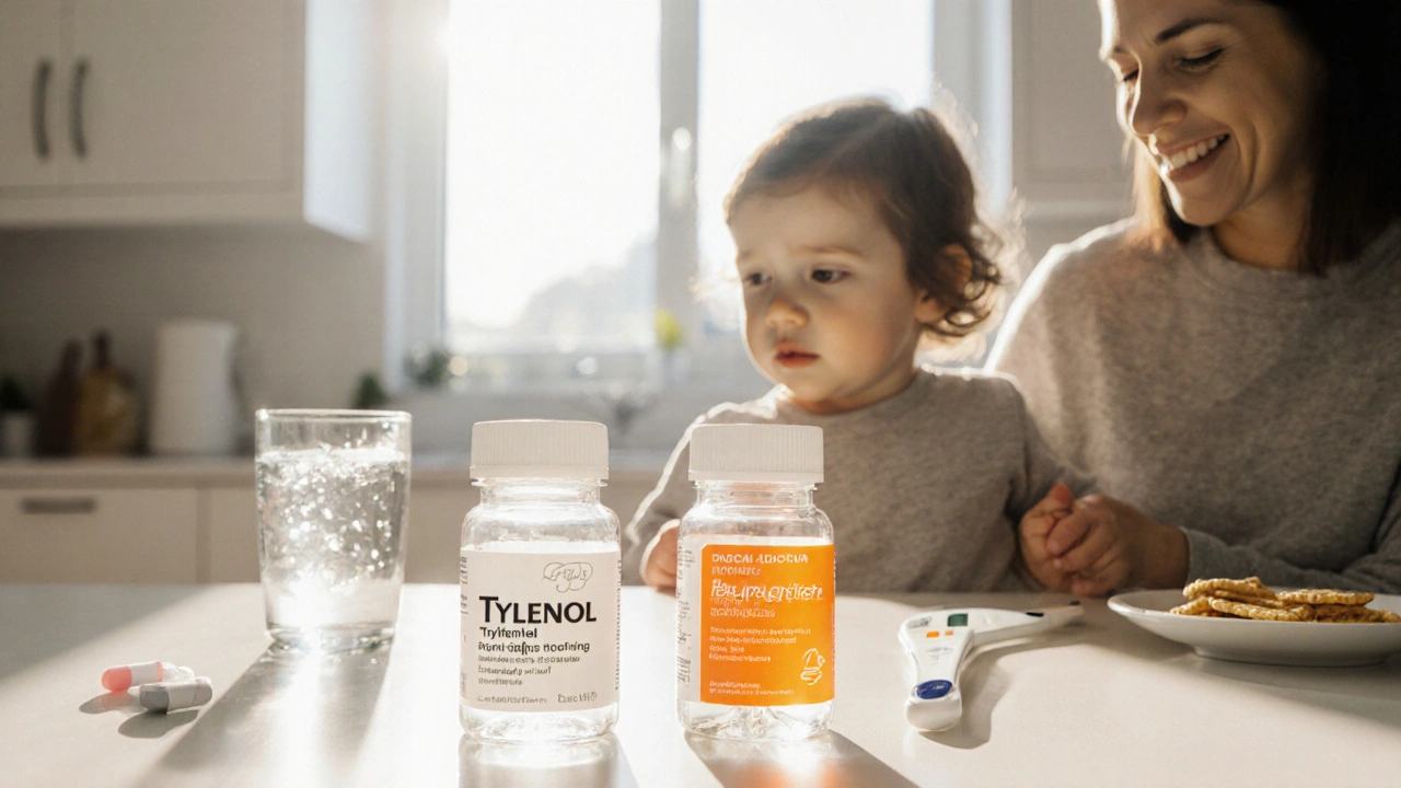 Tylenol (Acetaminophen) vs Common Pain Relievers: A Practical Comparison