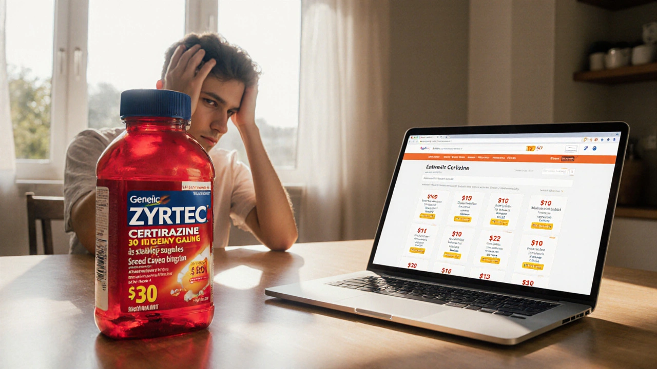 Buy Cheap Generic Zyrtec Online - Affordable Allergy Relief