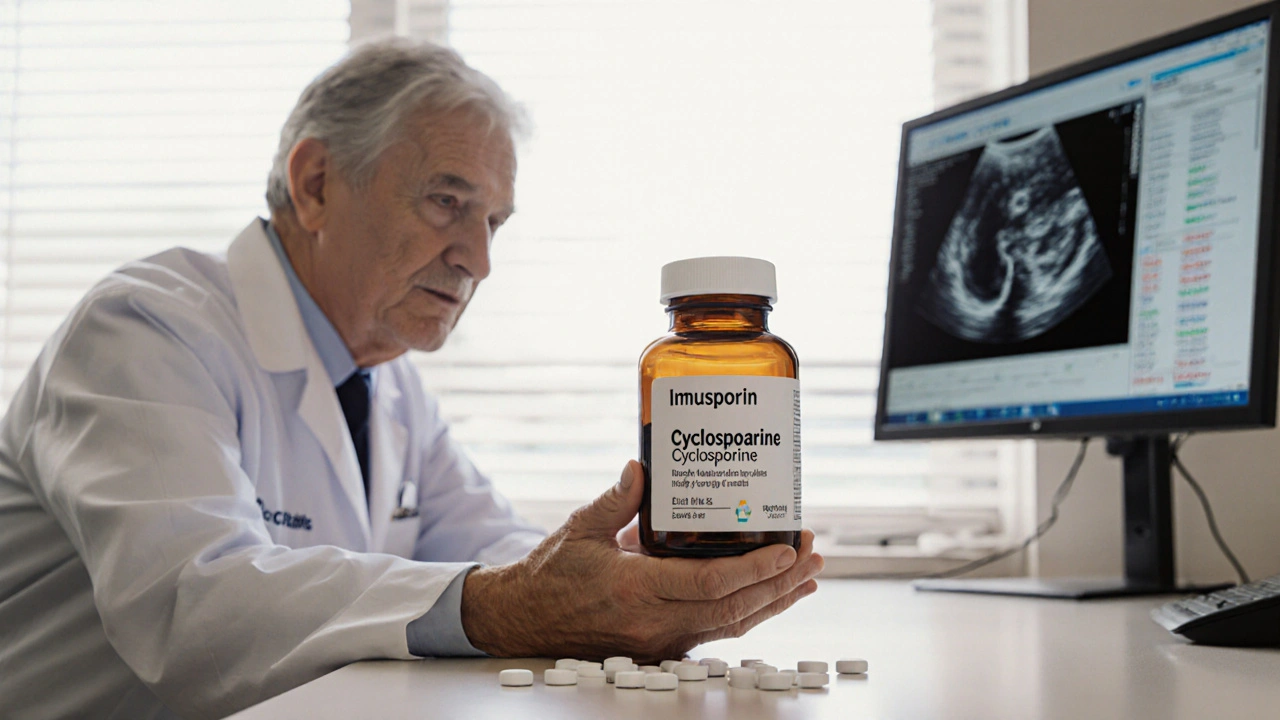 Cyclosporine (Imusporin) vs Common Immunosuppressant Alternatives - Detailed Comparison