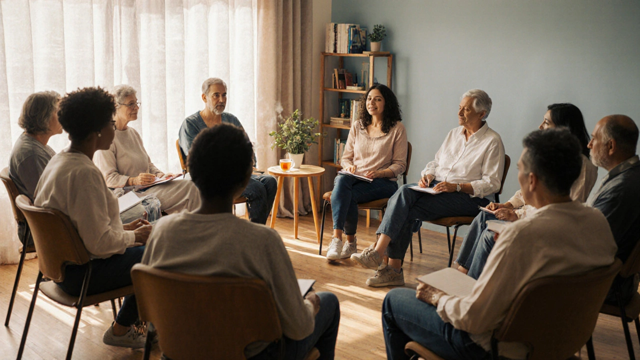 How Support Groups Help Coping with Scars and Emotional Healing