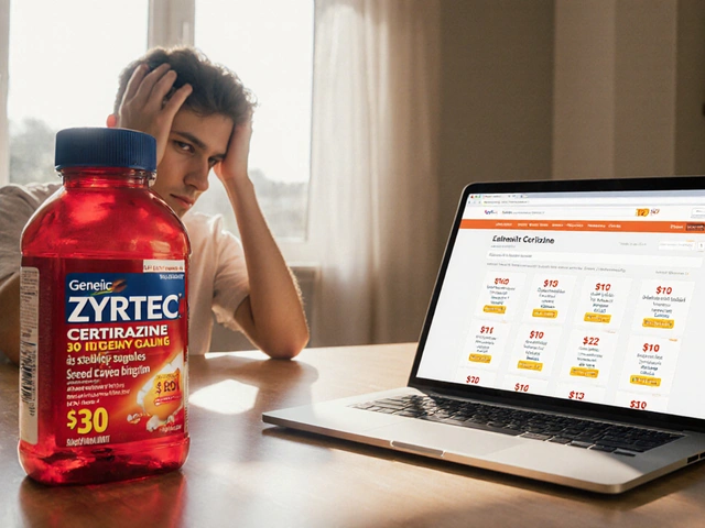 Buy Cheap Generic Zyrtec Online - Affordable Allergy Relief