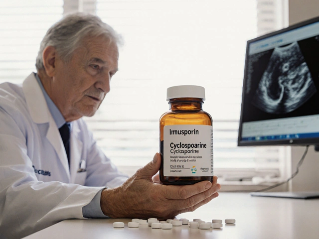 Cyclosporine (Imusporin) vs Common Immunosuppressant Alternatives - Detailed Comparison