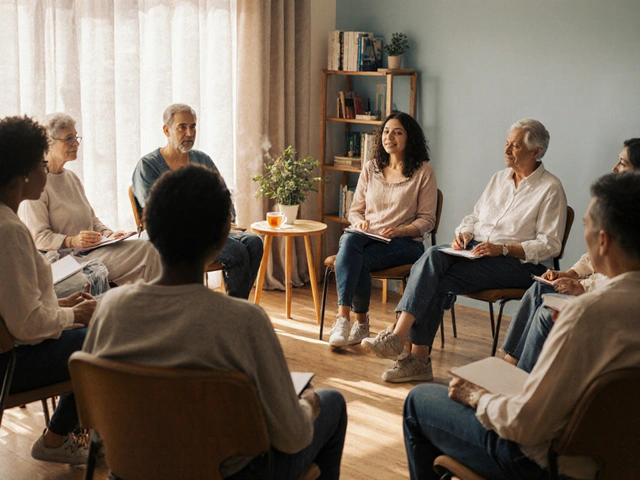 How Support Groups Help Coping with Scars and Emotional Healing