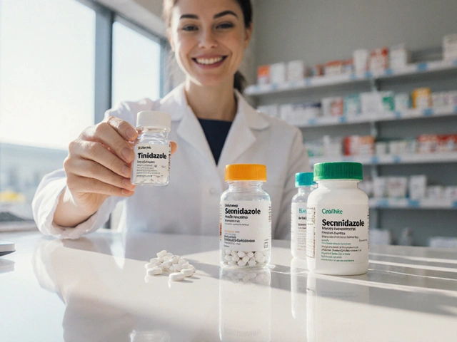 Tinidazole vs Alternatives: Detailed Comparison for Safe Treatment