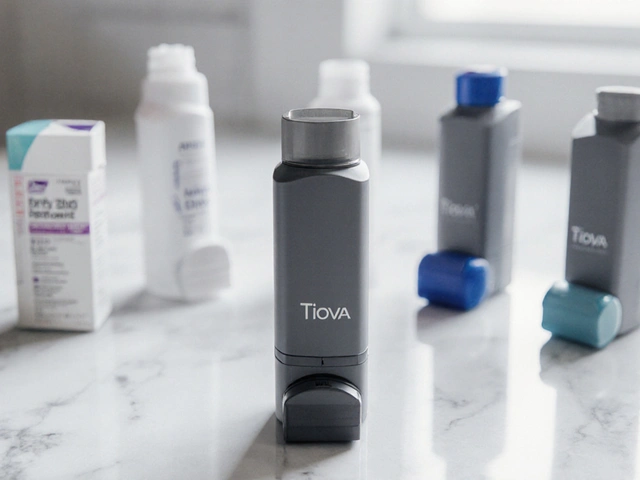Tiova Inhaler (Tiotropium) vs Top COPD Alternatives - 2025 Comparison Guide