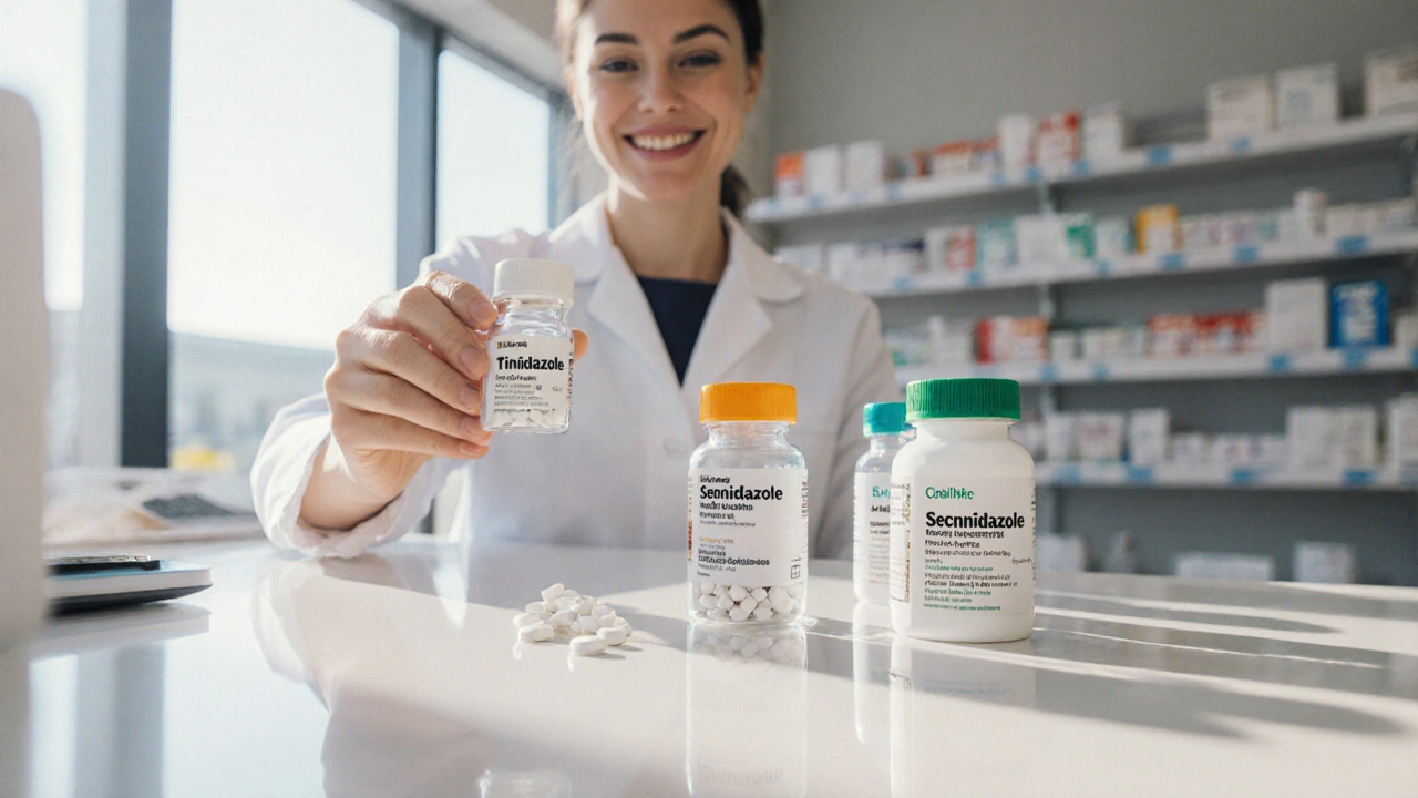 Tinidazole vs Alternatives: Detailed Comparison for Safe Treatment
