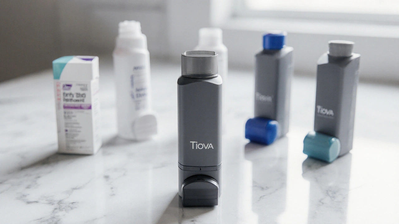 Tiova Inhaler (Tiotropium) vs Top COPD Alternatives - 2025 Comparison Guide