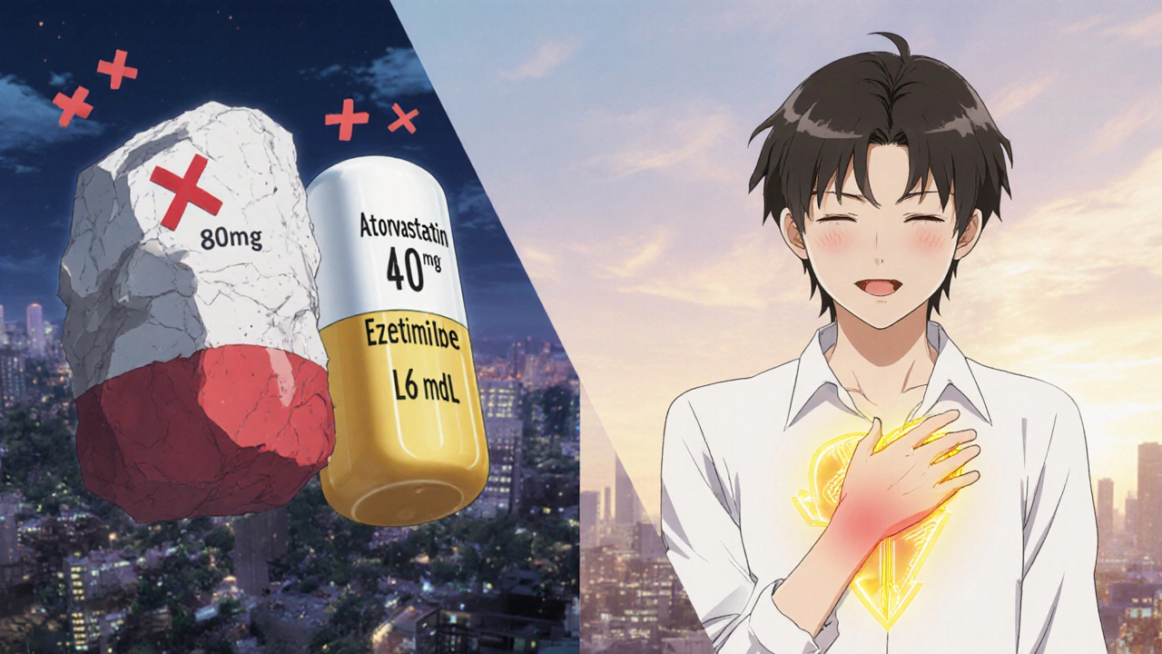 Combination Cholesterol Therapy with Reduced Statin Doses: A Smarter Way to Lower LDL