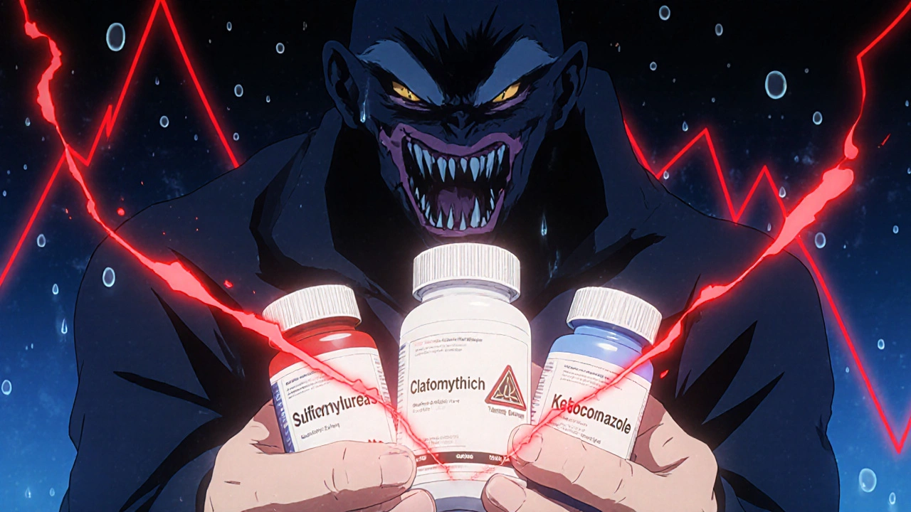 Diabetes Medication Interactions: Dangerous Drug Combinations to Avoid