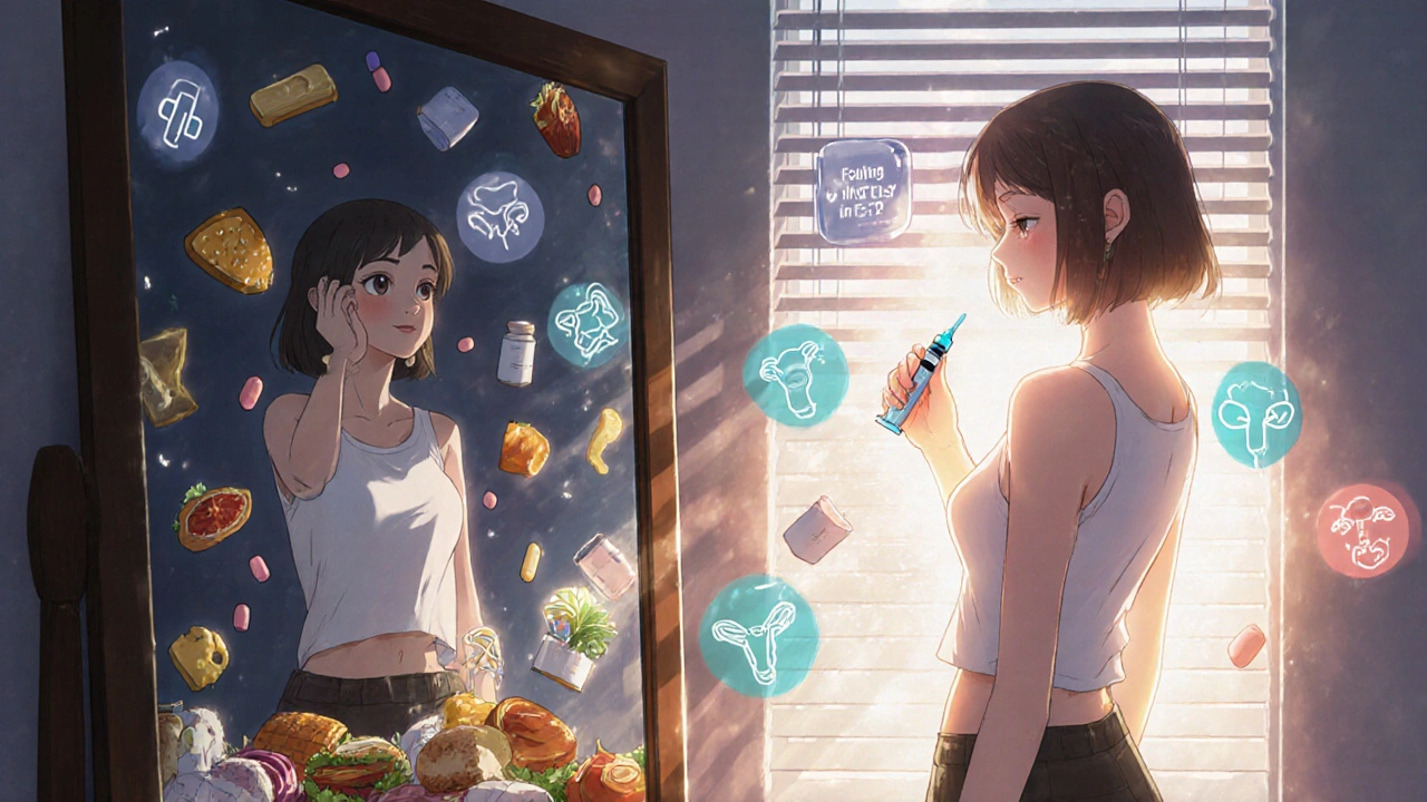 GLP-1s for PCOS and Obesity: Real Weight Loss and Metabolic Results