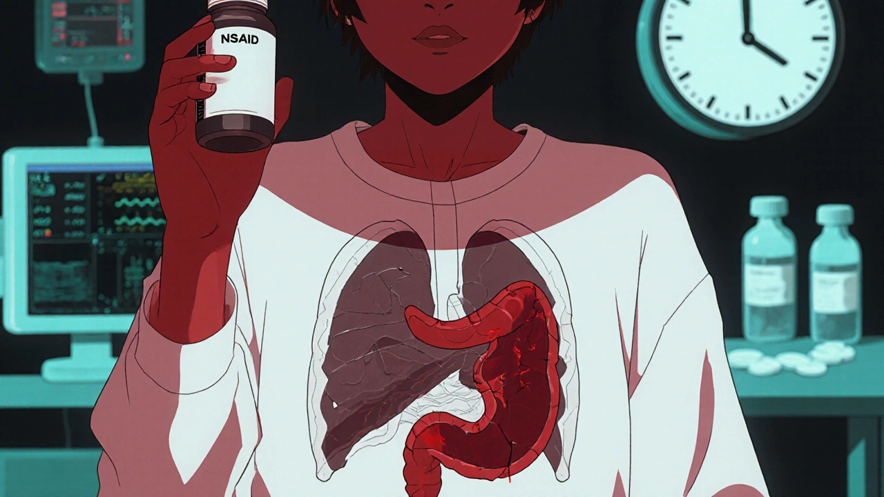 NSAID Safety: GI Risks, Kidney Effects, and Monitoring Protocols