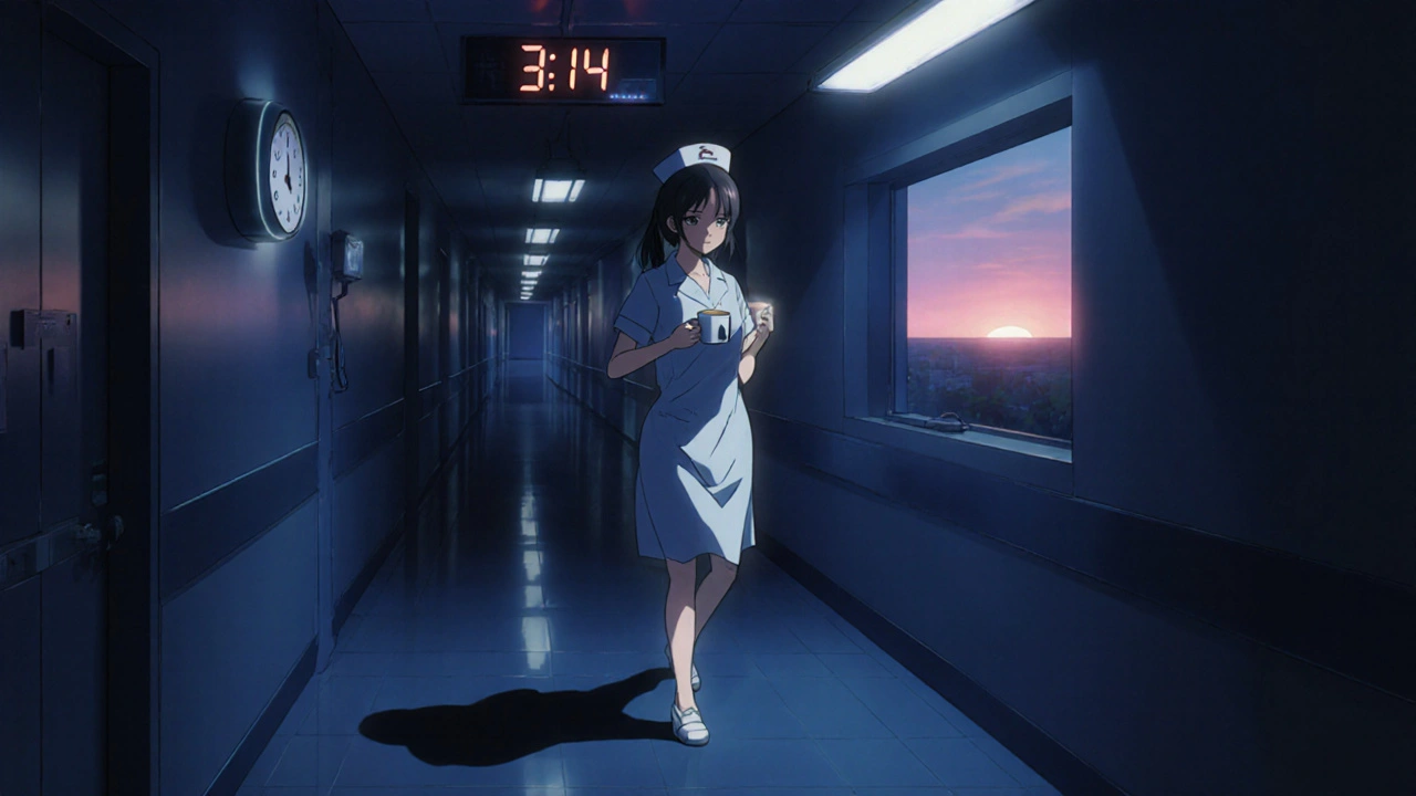 Shift Work Sleep Disorder: Managing Night Shifts and Sleep