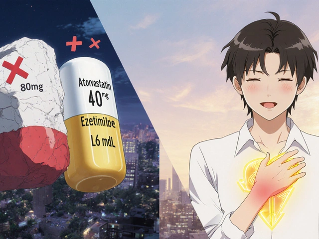 Combination Cholesterol Therapy with Reduced Statin Doses: A Smarter Way to Lower LDL