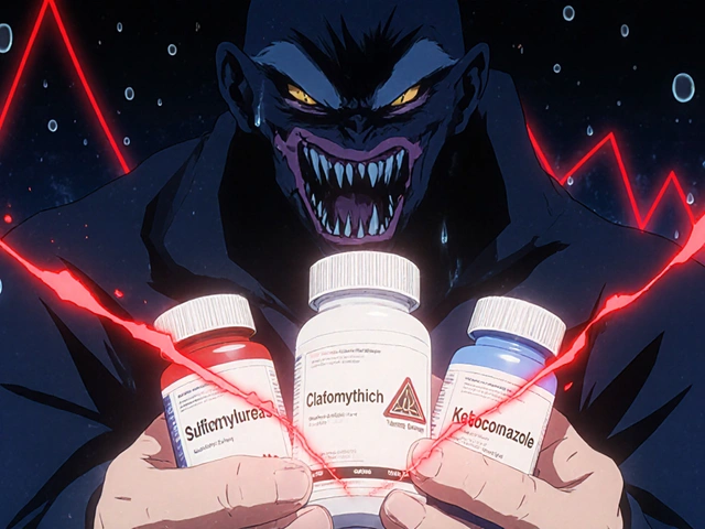 Diabetes Medication Interactions: Dangerous Drug Combinations to Avoid