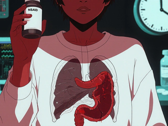 NSAID Safety: GI Risks, Kidney Effects, and Monitoring Protocols