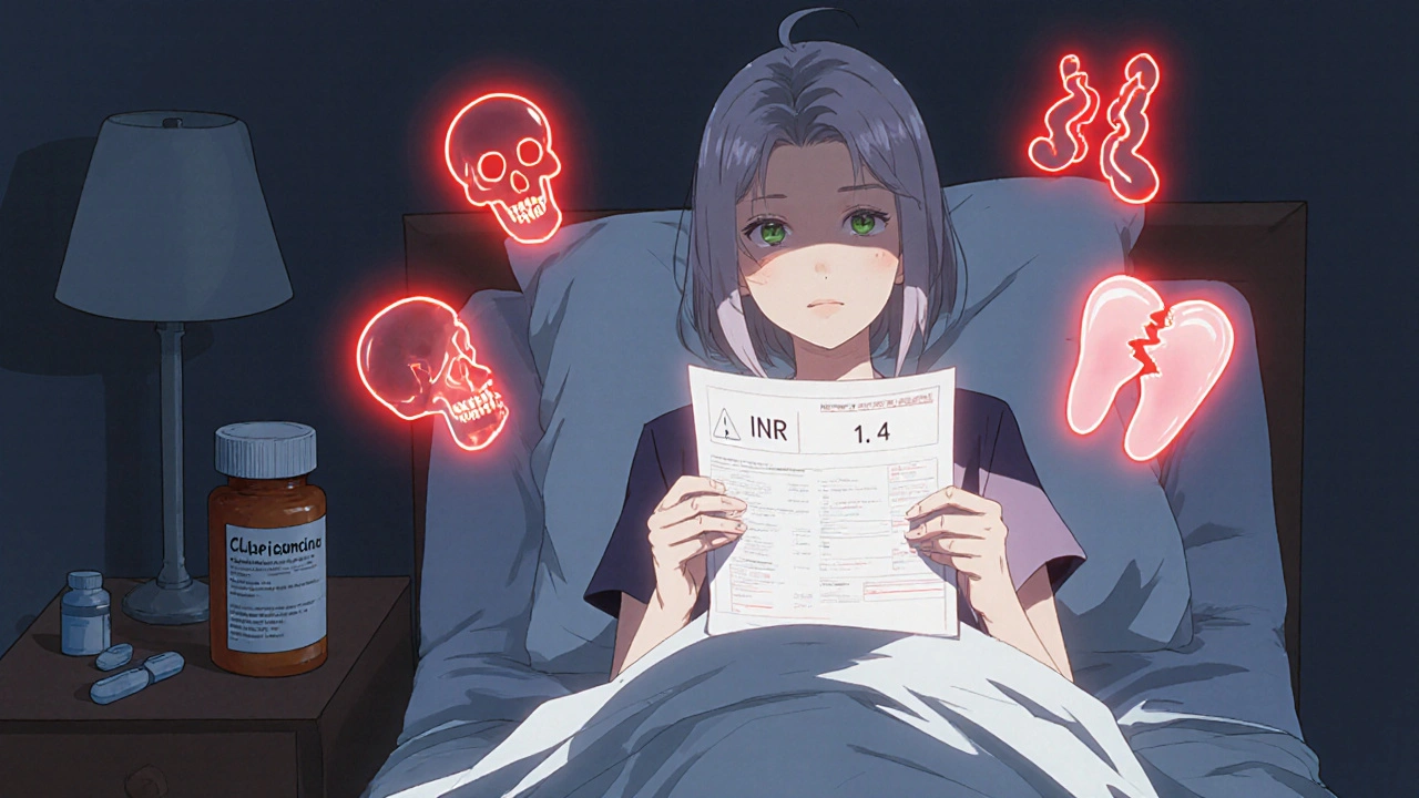 Warfarin and Antibiotics: How Common Antibiotics Can Spike Your INR Risk