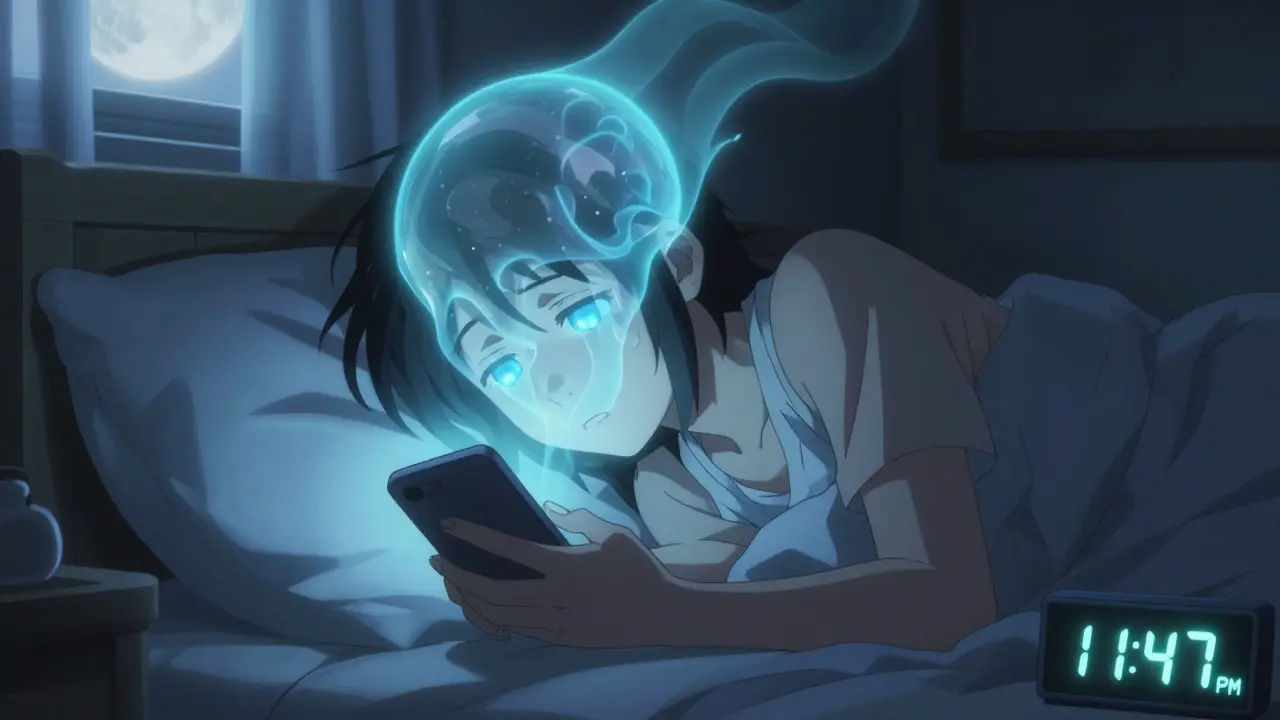 Blue Light and Sleep: How to Limit Screen Time for Deeper Rest