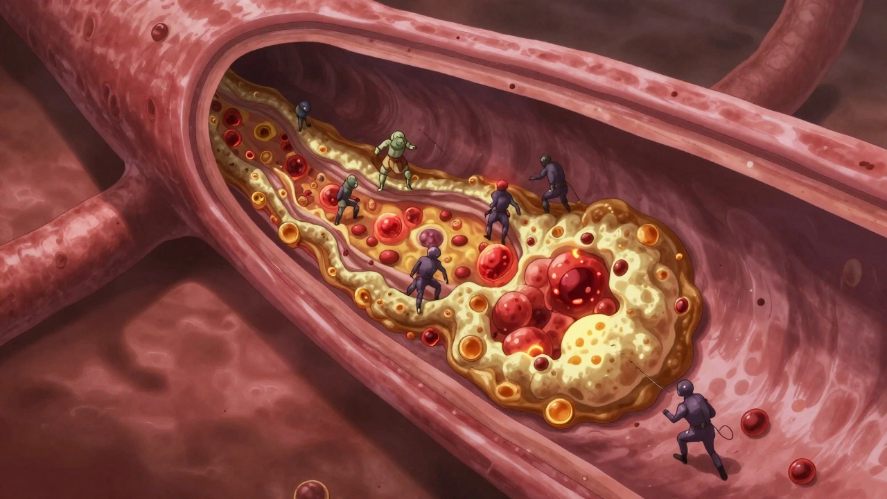 Coronary Artery Disease: Understanding Atherosclerosis, Risk Factors, and Treatments