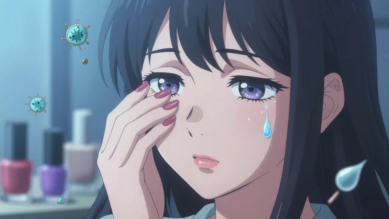 Eyelid Dermatitis: Common Cosmetic Allergens and How to Treat Them