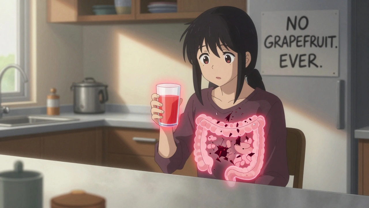 Grapefruit and Immunosuppressants: What You Need to Know Before You Eat It