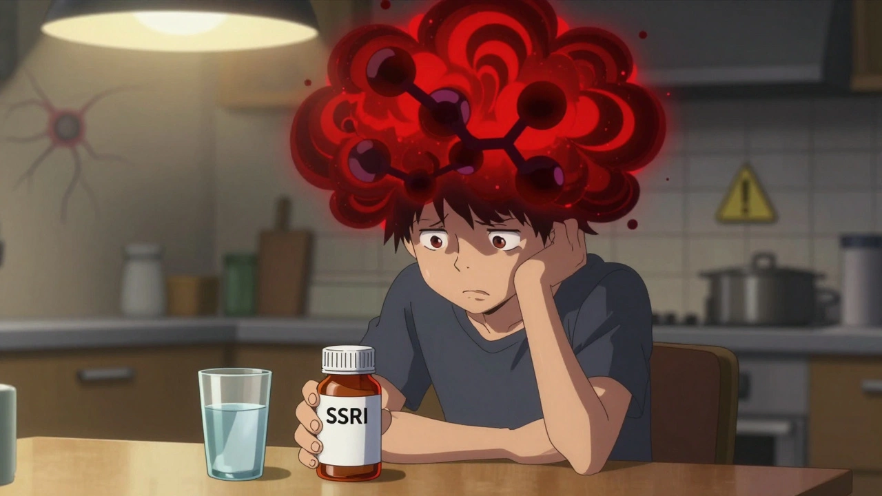 L-Tryptophan and Antidepressants: What You Need to Know About Serotonin Risks and Interactions