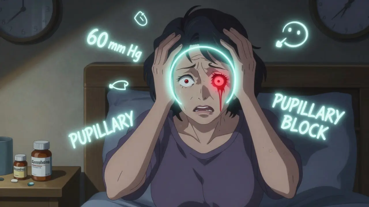 Medication-Induced Acute Angle-Closure Glaucoma: What You Need to Know Before Taking Common Drugs