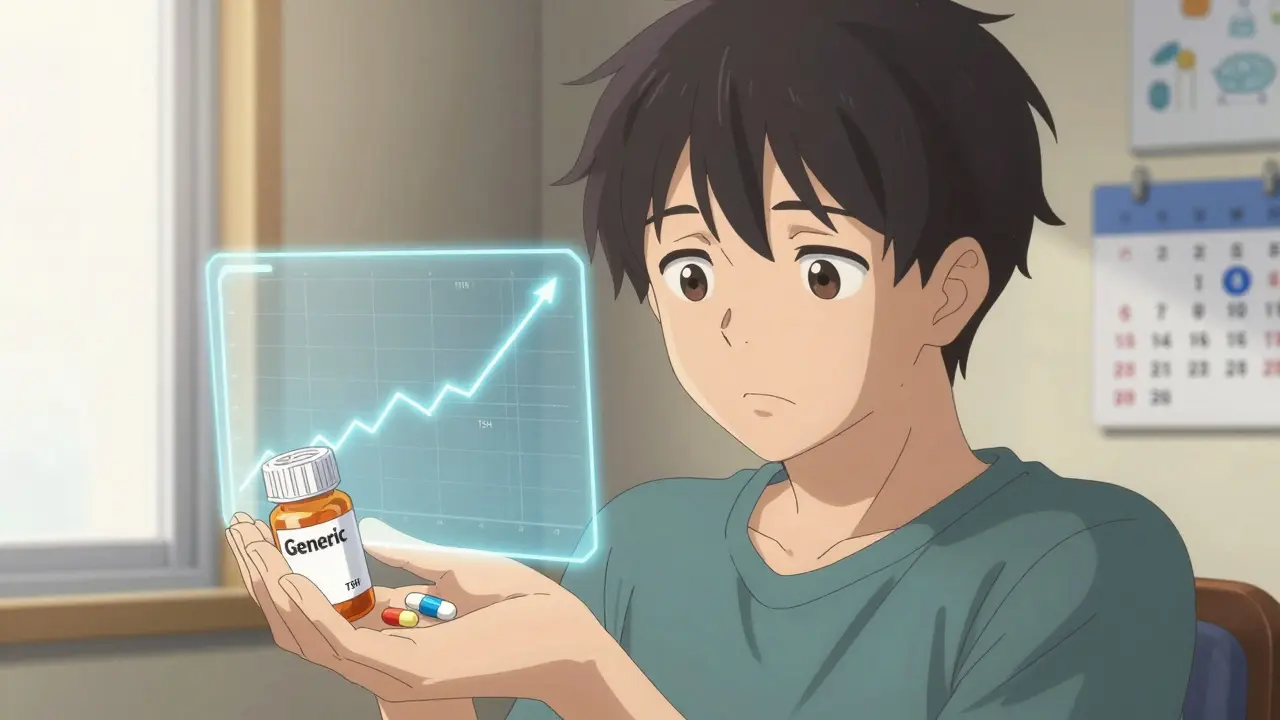 Monitoring Your Health After Switching to Generics