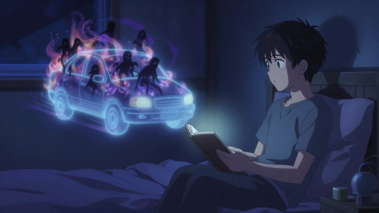 Nightmares and PTSD: How Imagery Rehearsal Therapy Works