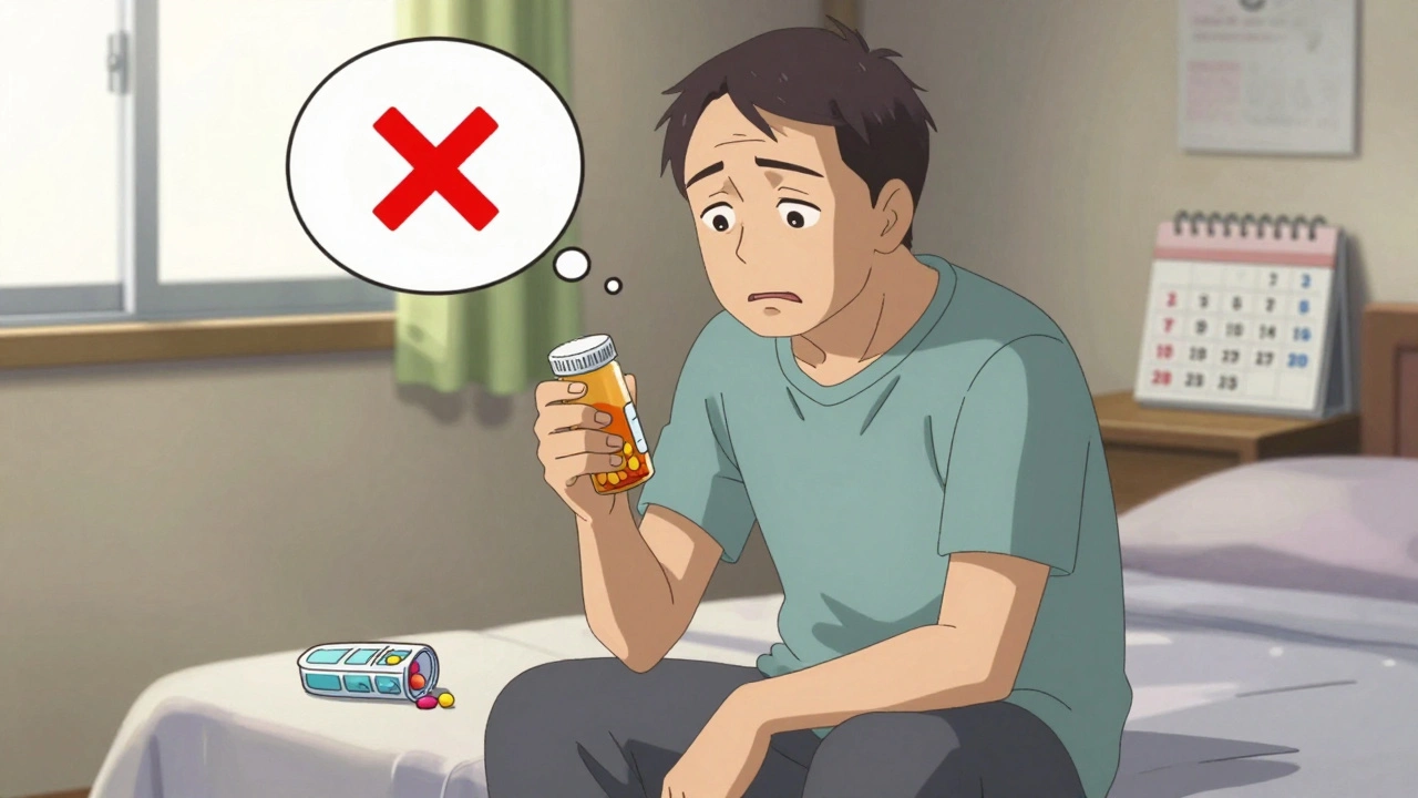 Side Effects and Medication Adherence: How to Stay on Track When Drugs Cause Problems