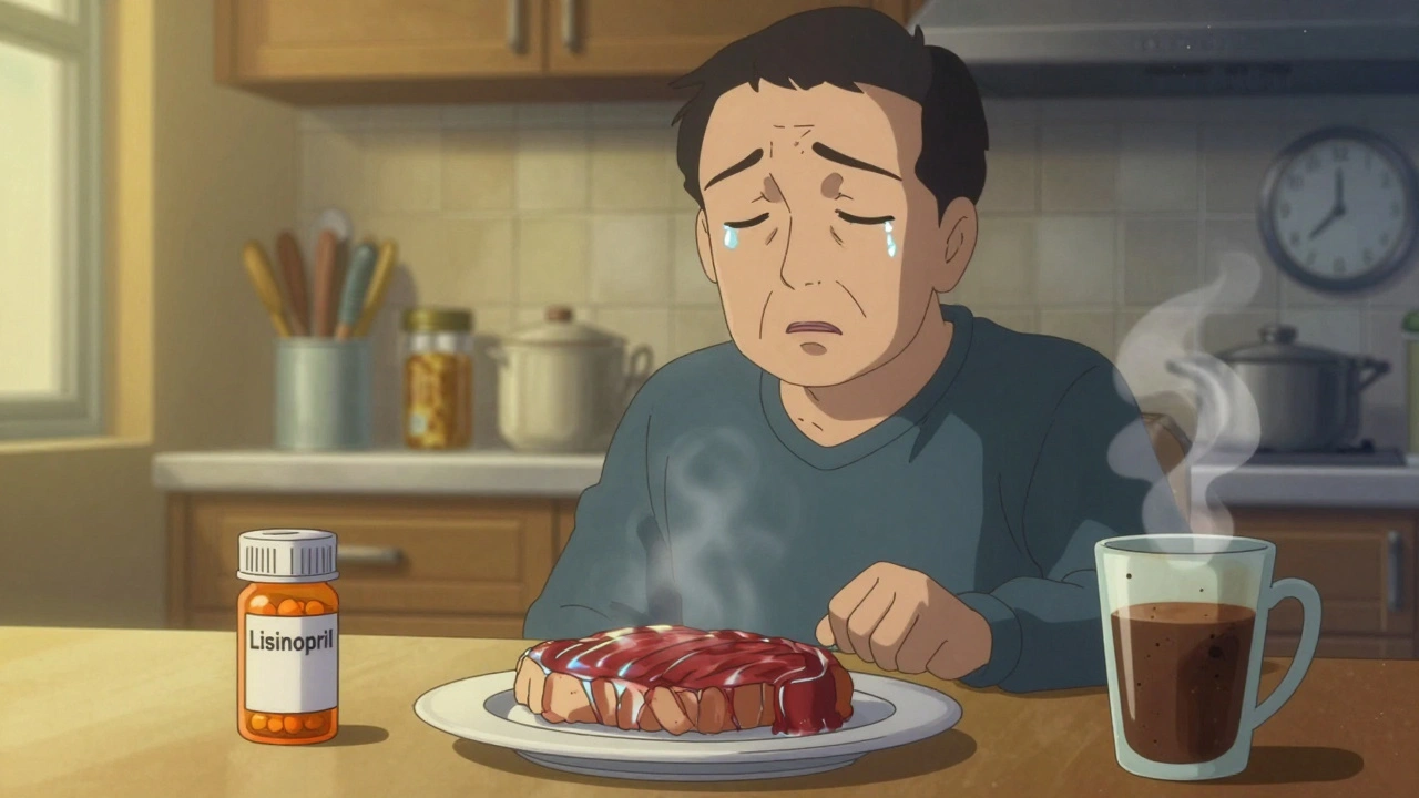 Taste Changes and Metallic Taste from Medications: Proven Coping Strategies