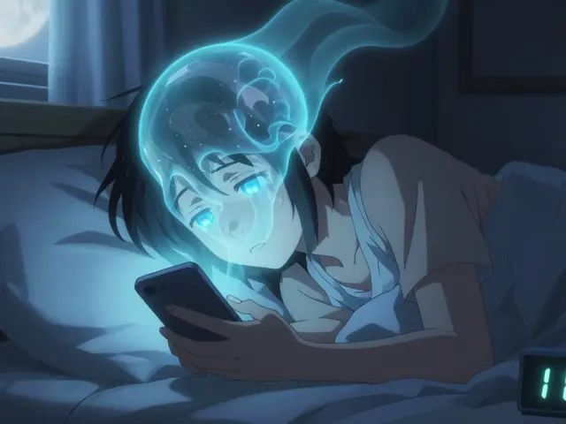 Blue Light and Sleep: How to Limit Screen Time for Deeper Rest