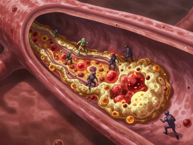 Coronary Artery Disease: Understanding Atherosclerosis, Risk Factors, and Treatments