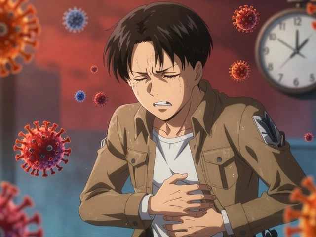 Diarrhea: Understanding Acute vs. Chronic and When Antimotility Drugs Help