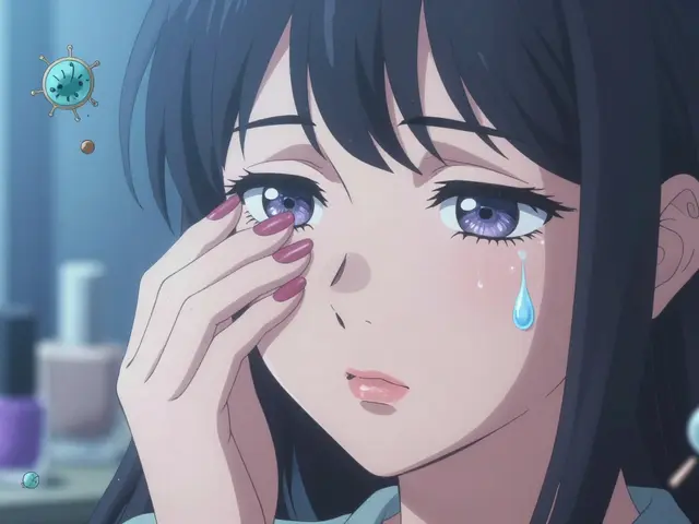 Eyelid Dermatitis: Common Cosmetic Allergens and How to Treat Them