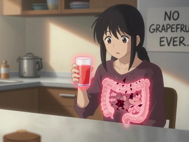 Grapefruit and Immunosuppressants: What You Need to Know Before You Eat It