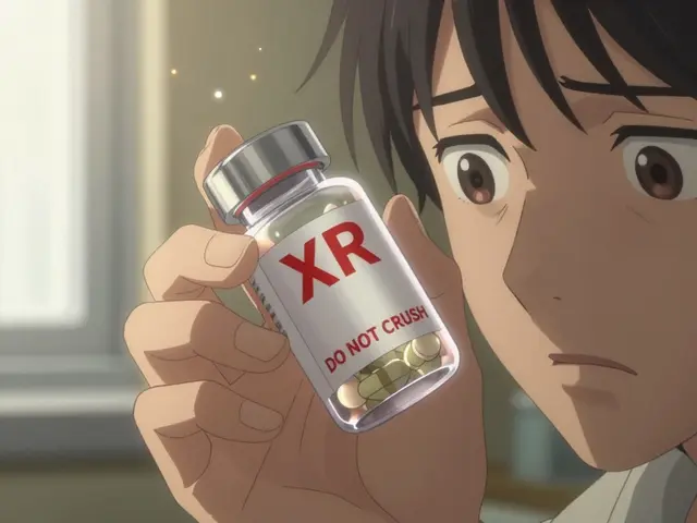 How to Read Directions for Extended-Release Medications on Labels