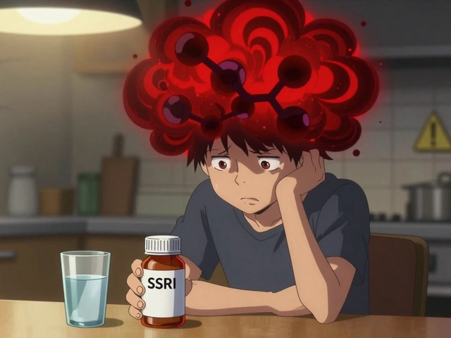 L-Tryptophan and Antidepressants: What You Need to Know About Serotonin Risks and Interactions