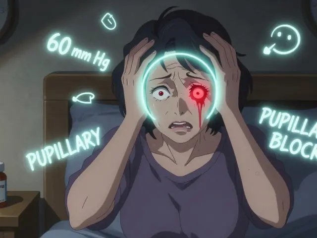 Medication-Induced Acute Angle-Closure Glaucoma: What You Need to Know Before Taking Common Drugs