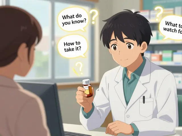 Pharmacist Counseling Scripts: Training Materials for Generic Patient Talks