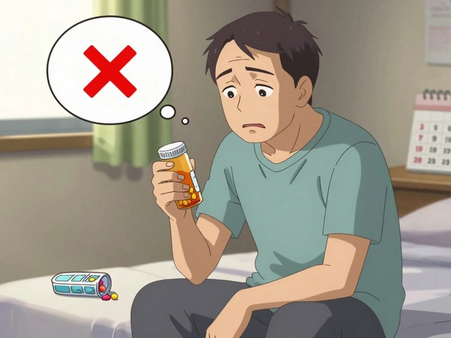 Side Effects and Medication Adherence: How to Stay on Track When Drugs Cause Problems