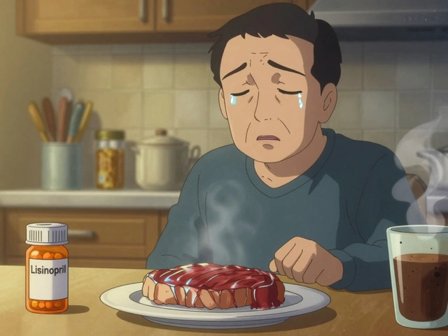 Taste Changes and Metallic Taste from Medications: Proven Coping Strategies